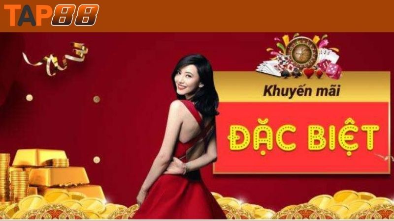Chương trình khuyến mãi Tap88 vô cùng hấp dẫn