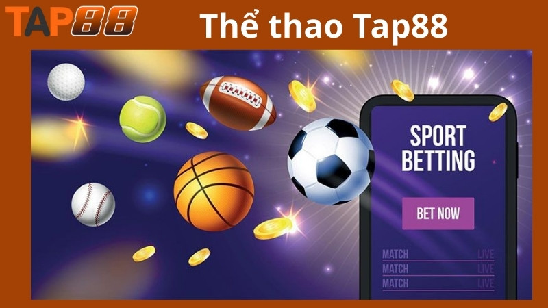 Giới thiệu sảnh thể thao Tap88
