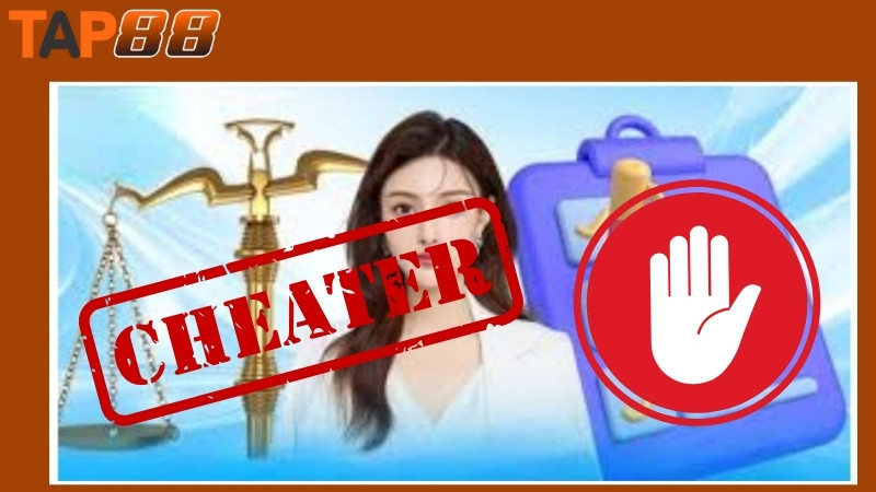 Hành vi bị cấm trong điều khoản sử dụng Tap88