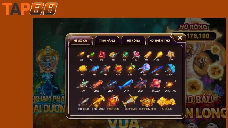 Kinh nghiệm chơi bắn cá Tap88
