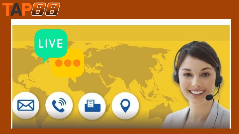 Liên hệ Tap88 qua livechat