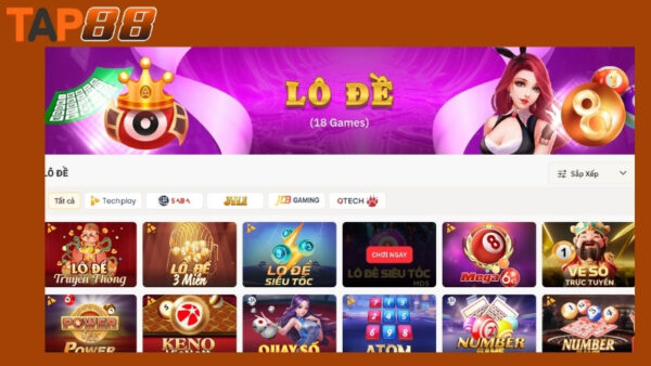 Lô đề 3 miền tap88 là gì?