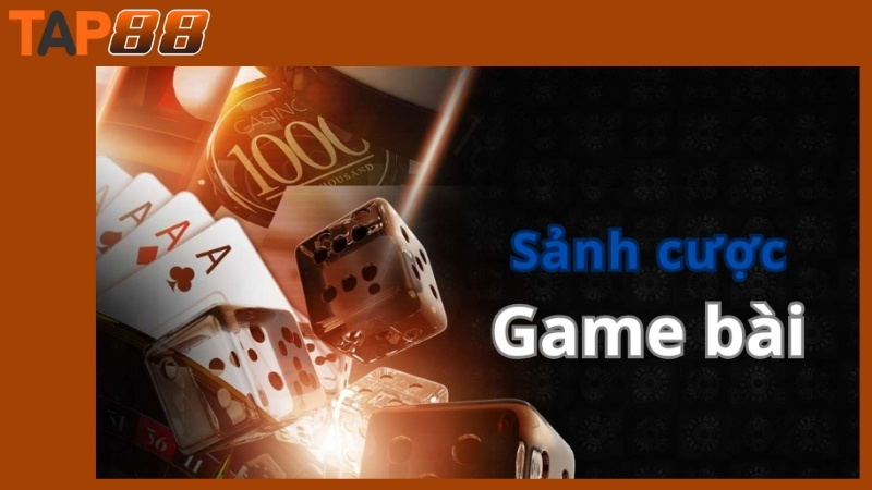 Sức hút khó cưỡng của game bài Tap88